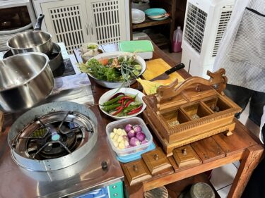 4年半ぶりにアーム先生のタイ料理教室へ【6日目②】