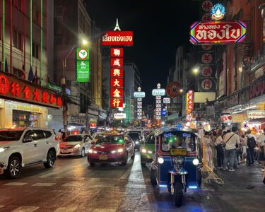 タイ人ファミリーとチャイナタウン満喫【11日目④】